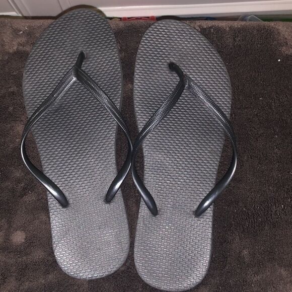 Black thong Sandals   - Picture 1 of 3